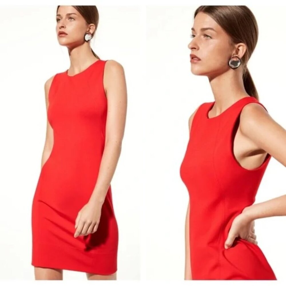 Aritzia Miguel Scarlet Flame (Red) Dress